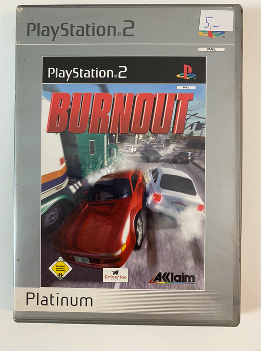 PlayStation 2 game: Burnout