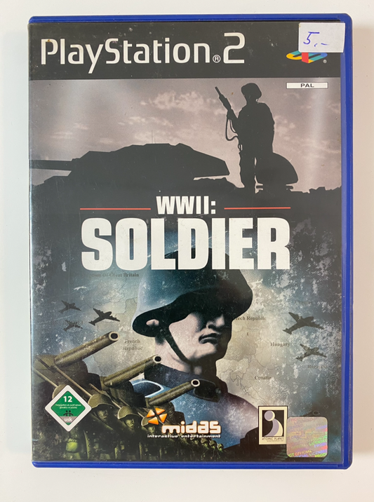 PlayStation 2 game: WW2 Soldier