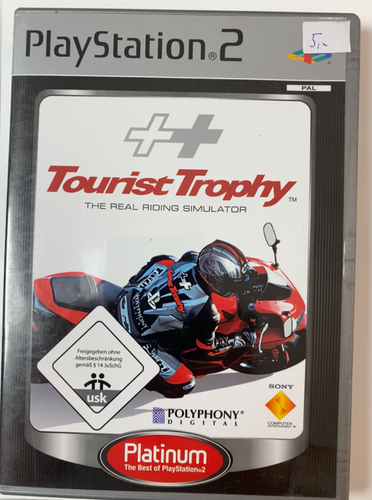 PlayStation 2 game: Tourist Trophy