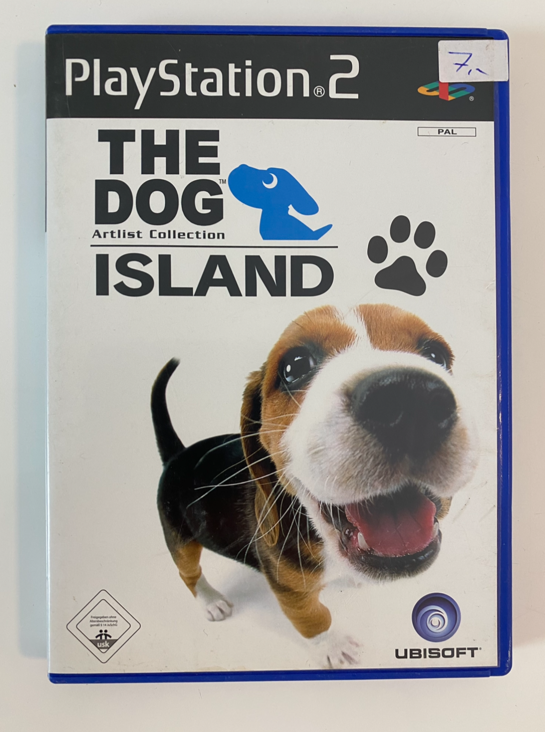 Playstation 2 game The Dog Island Artlist Collection