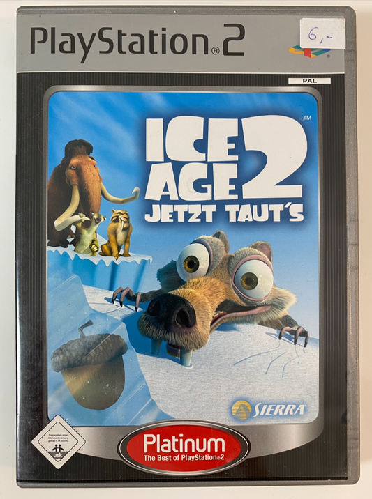 Ice Age 2 Playstation 2 Game