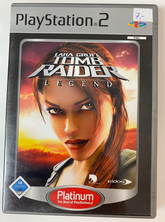 Playstation 2 Tomb Raider Legend