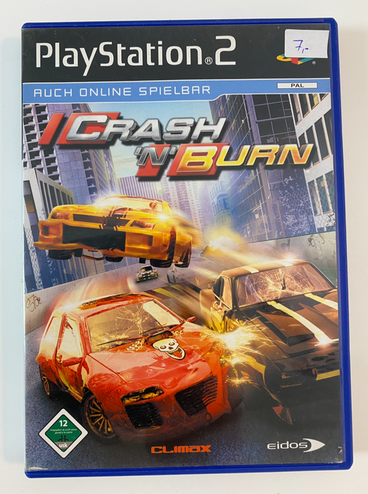 Playstation 2 game Crash 'n' Burn