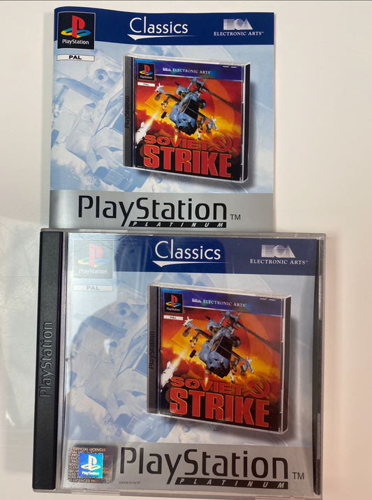 Soviet Strike - PlayStation 1 Game