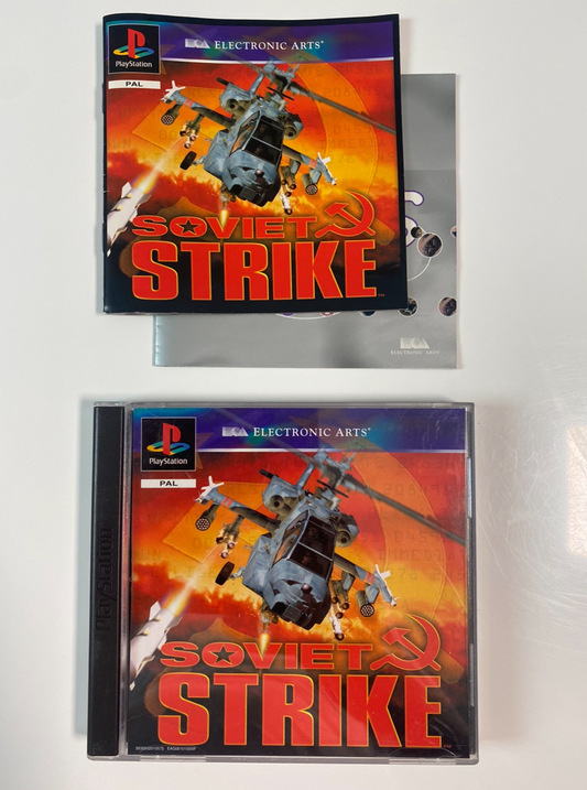 Soviet Strike - PlayStation Game