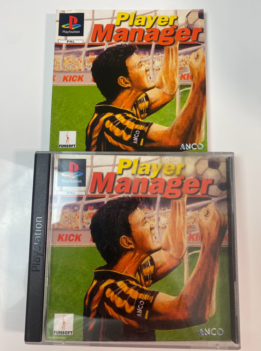 Play Manager - PlayStation 1 Spiel