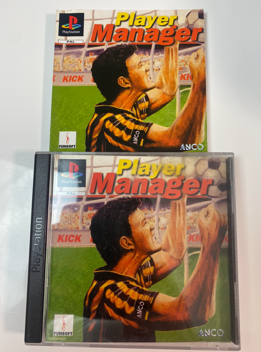 Play Manager - PlayStation 1 Game