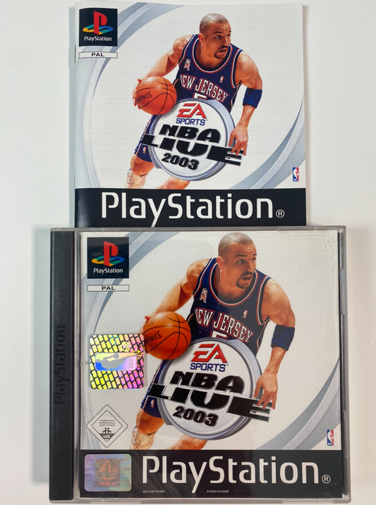 NBA Live 2003 - Basketball simulation for PlayStation 2