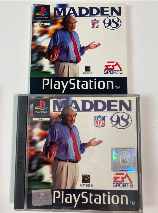 Madden NFL 98 - PlayStation Game