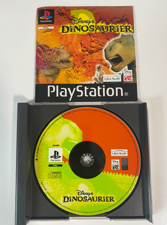Playstation 1 game Disney's Dinosaurs