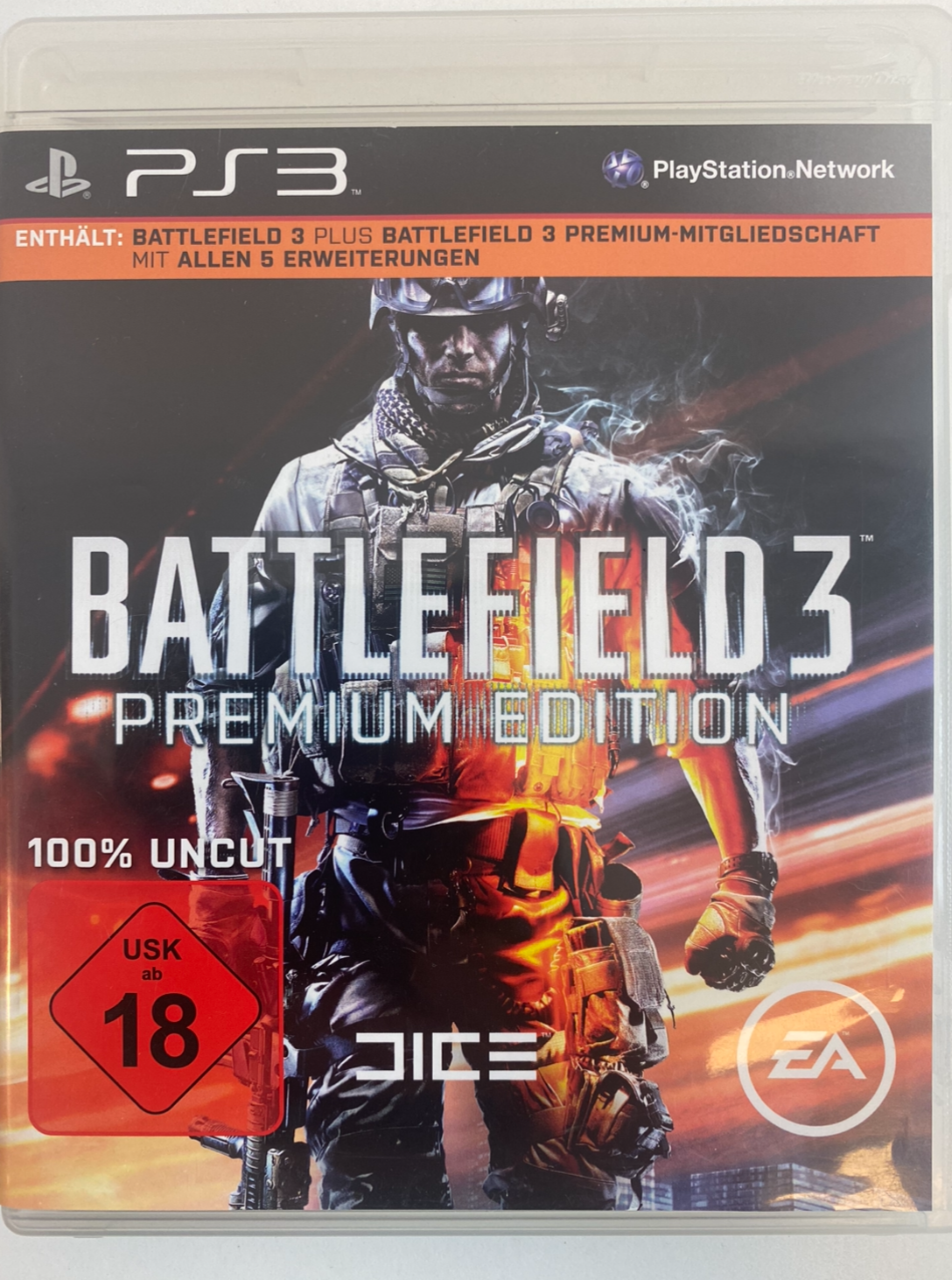 PlayStation 3 game "Battlefield 3" - classic of the action genre