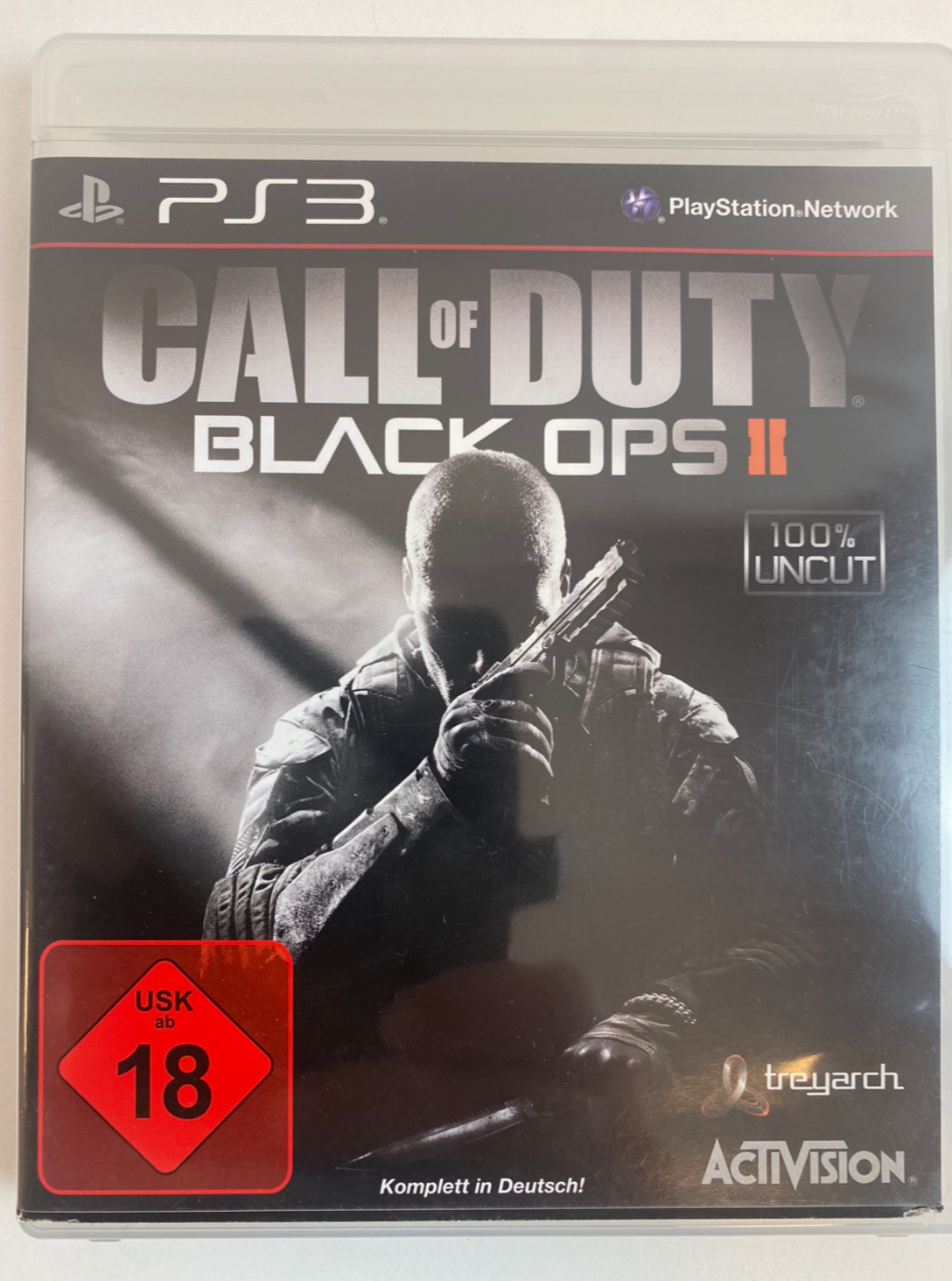 PlayStation 3 game "Call of Duty: Black Ops 2" - Intense military action