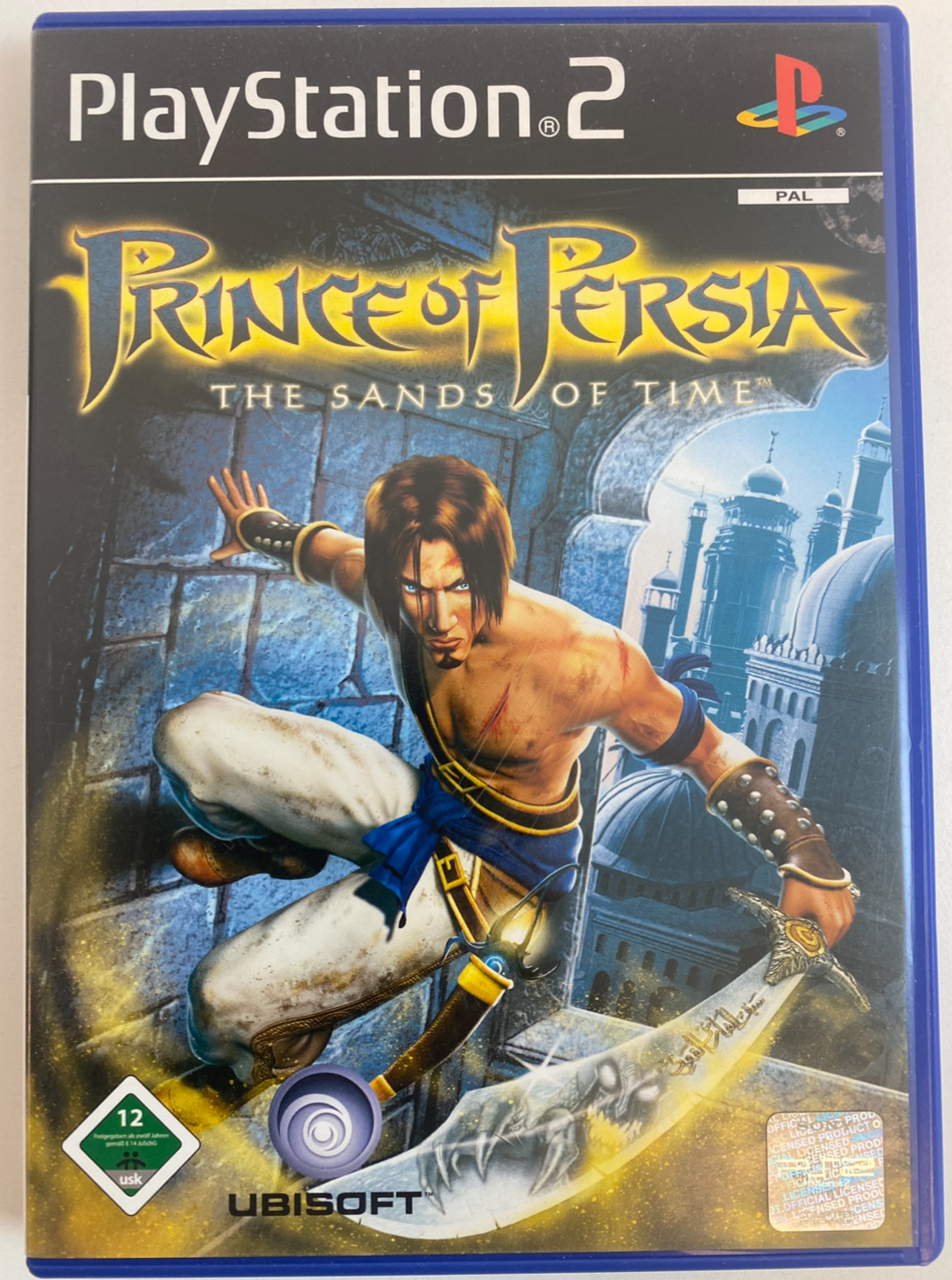 PlayStation 2 Spiel "Prince of Persia: The Sands of Time" - Erleben Sie das Abenteuer PS2