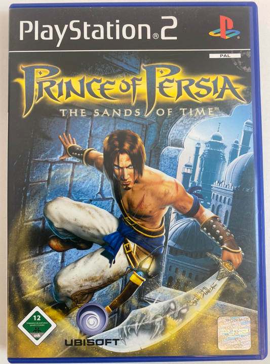 PlayStation 2 Spiel "Prince of Persia: The Sands of Time" - Erleben Sie das Abenteuer PS2