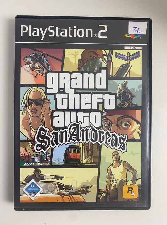 PlayStation 2 game: Grand Theft Auto: San Andreas