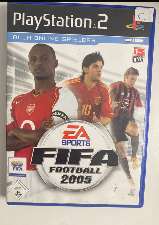 PlayStation 2 game: FIFA 2005