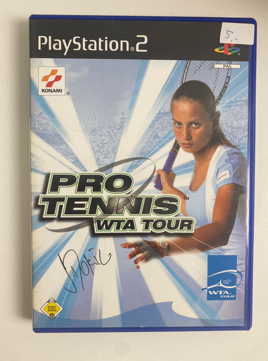 PlayStation 2 Game: Pro Tennis WTA Tour