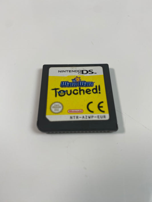 Nintendo DS Spiel – WarioWare: Touched! (Ohne Verpackung)