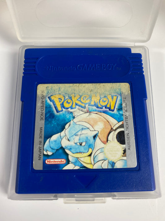 Pokémon blaue Edition Game Boy neue Batterie