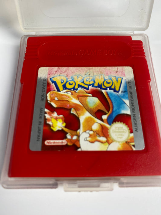 Pokémon rote Edition Getestet neue Batterie