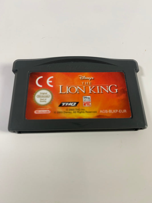 Lion King Game Boy Advance Spiel