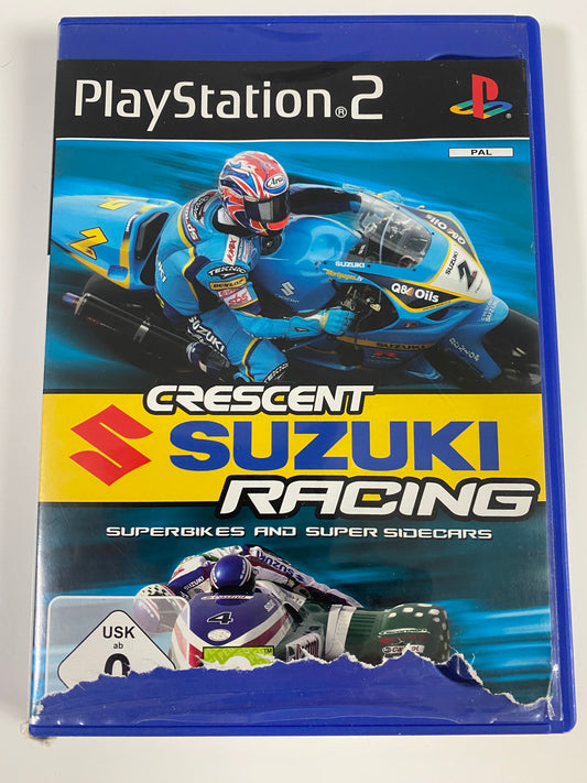 Crescent Suzuki Racing PlayStation 2 PS2