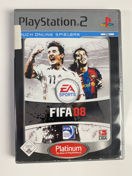 FIFA 2008 Playstation 2 PS2