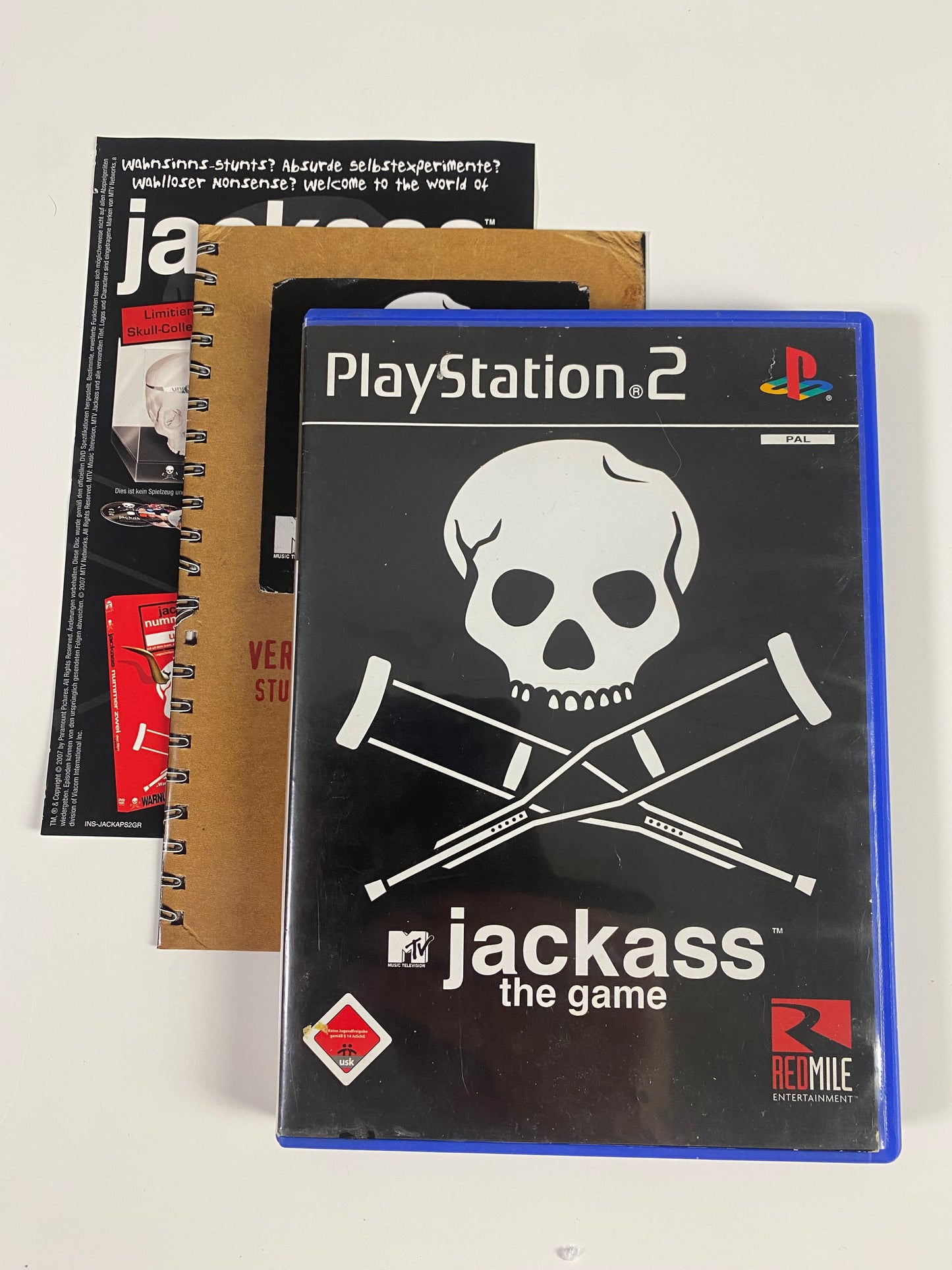 Jackass Playstation 2 Spiel PS2