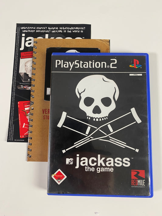Jackass Playstation 2 Spiel PS2