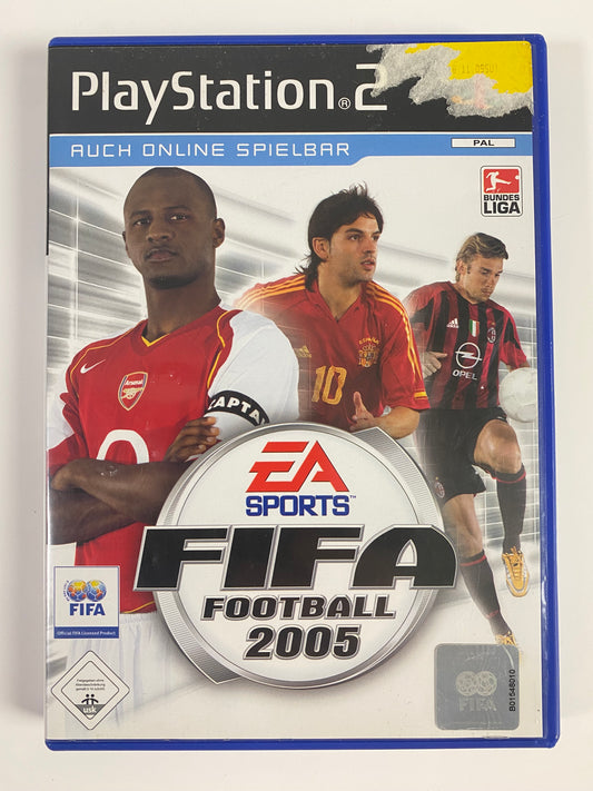 Fifa 2005 Playstation 2 Spiel