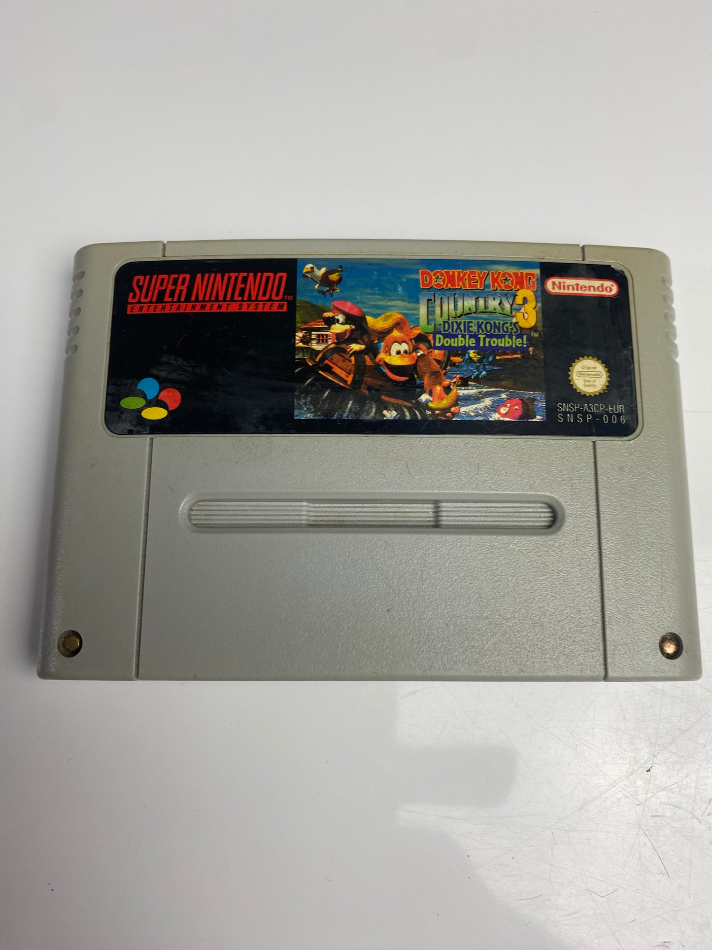 Donkey Kong Country 3 Snes Spiel Super Nintendo