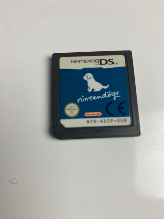 Nintendogs Nintendo DS Spiel