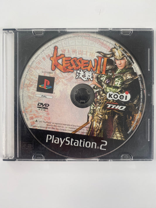 Kessen 2 Playstation 2 Spiel