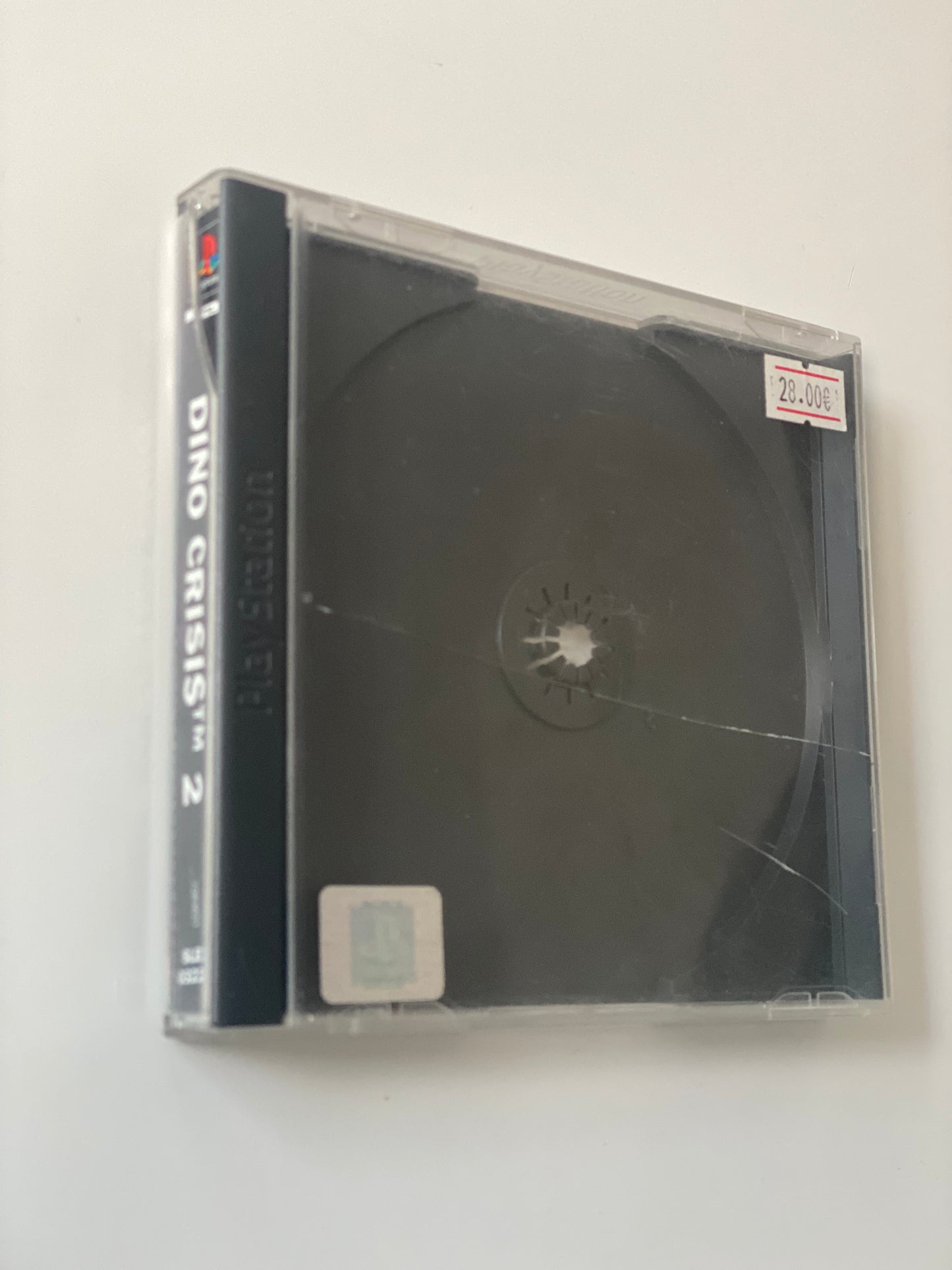 Dino Crisis 2 Spiel PlayStation 1