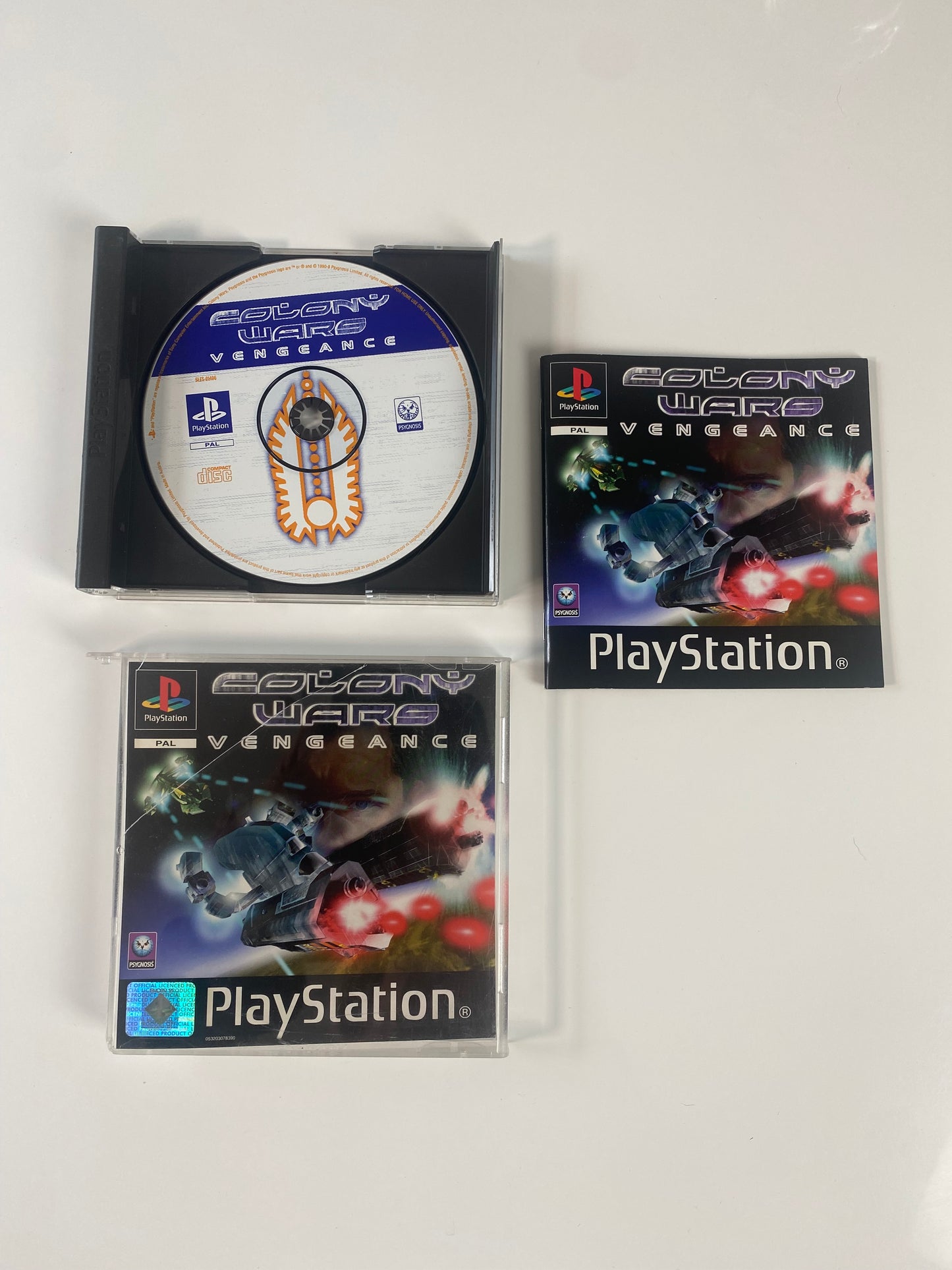 Colony Wars PlayStation 1 Spiel