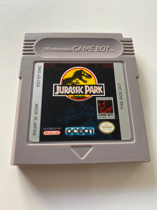 Jurassic Park Game Boy spiel Classic