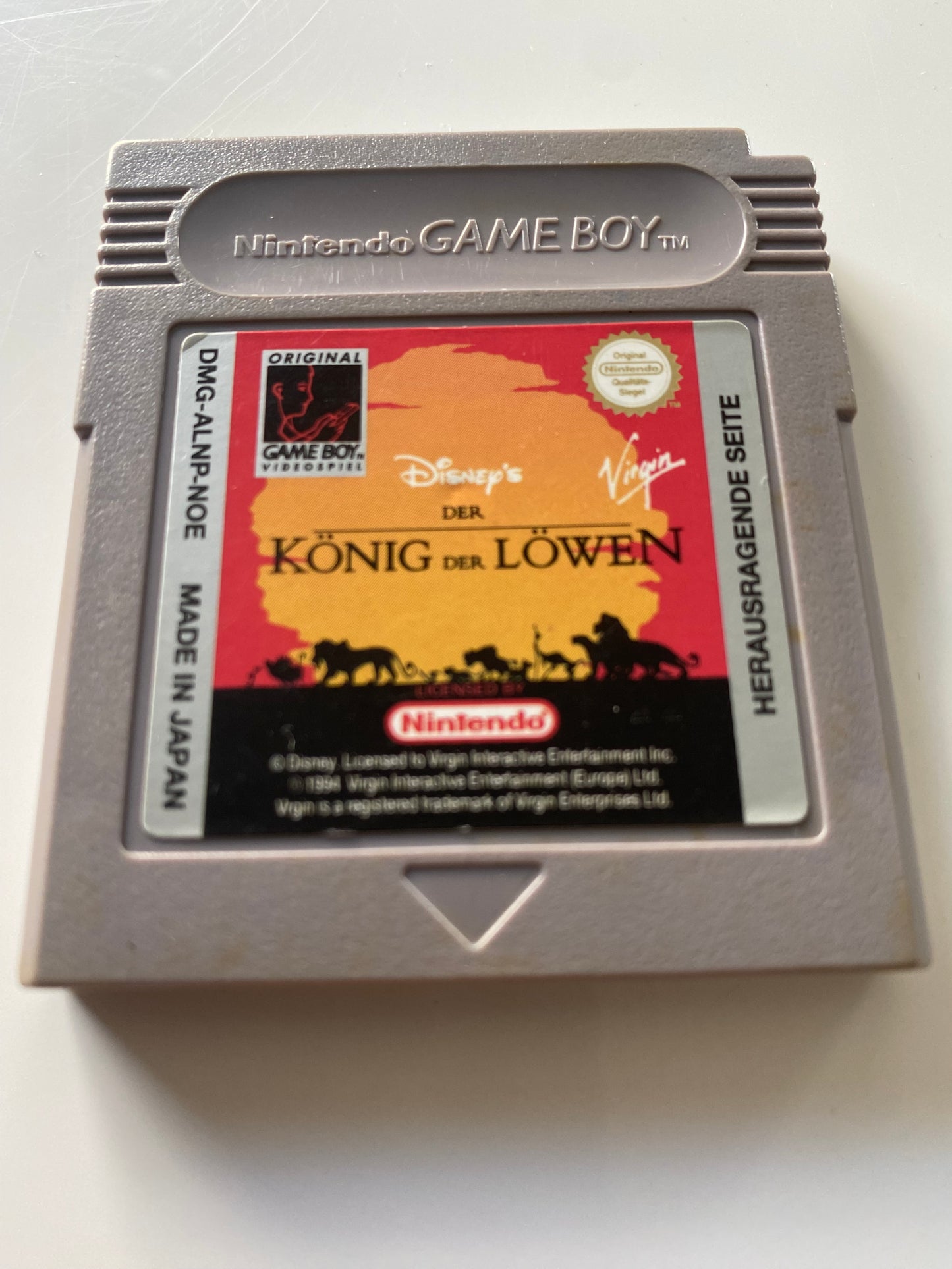 König der Löwen Game Boy