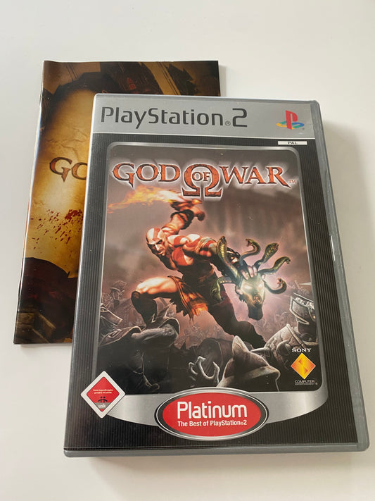 God of War Playstation 2 Spiel Ps2