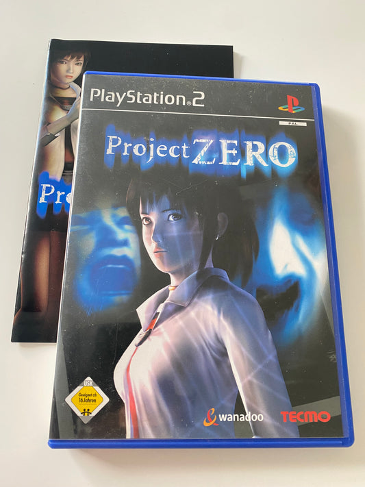 Projekt Zero Playstation 2 Spiel Ps2