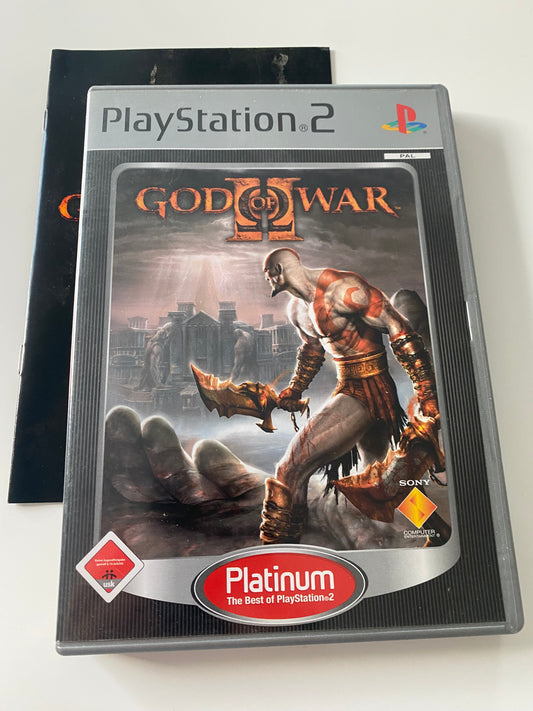 God of War 2 Playstation 2 Spiel Ps2
