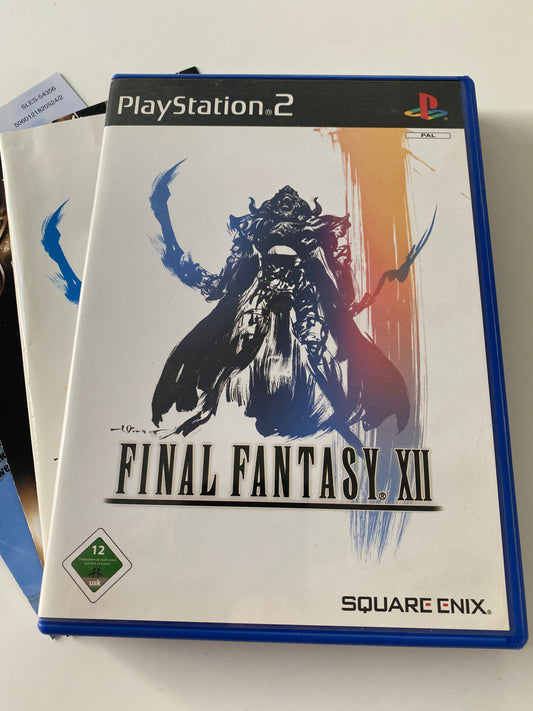 Final Fantasy XII 12 Playstation 2 ps2 spiel