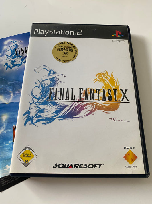Final Fantasy X Bonus DVD Edition PlayStation 2 PS2 von
