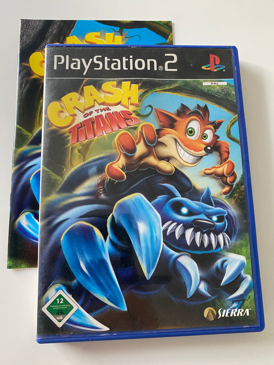 Crash of the Titans Playstation 2 PS2