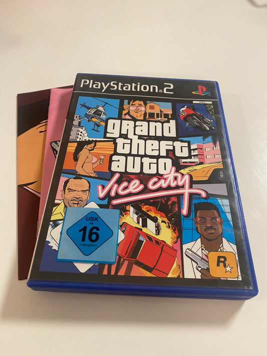 Gta Grand Theft Auto Vice City PlayStation 2 ps2