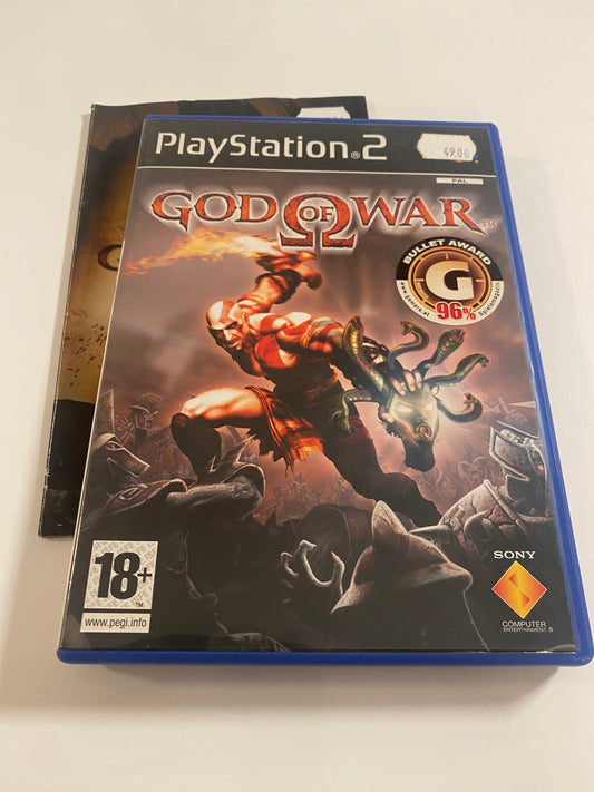 God of war Playstation 2 ps2 spiel