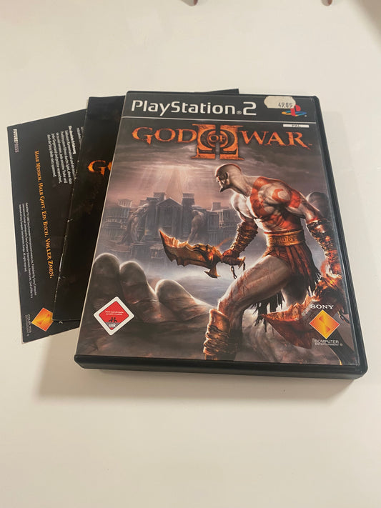 God of war 2 Playstation 2 spiel ps2