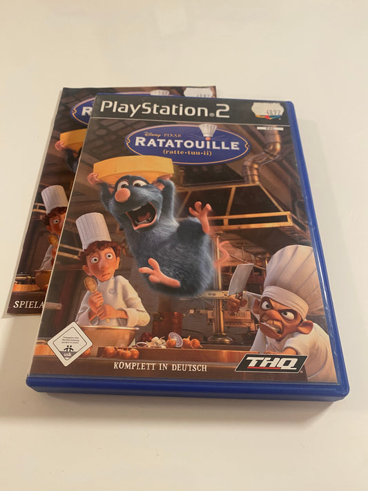 Ratatouille Playstation 2 spiele ps2
