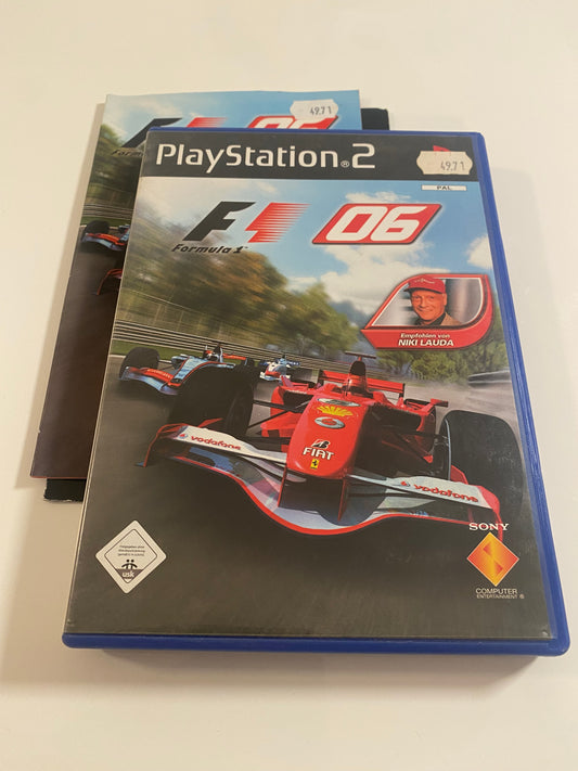 F1 06 Playstation 2 spiel