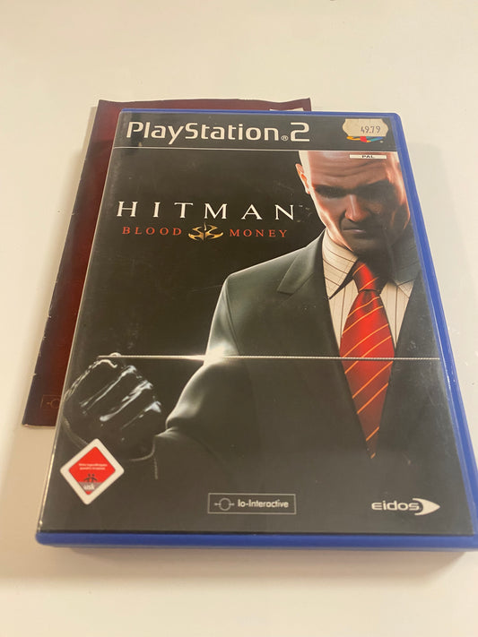 PlayStation 2 Hitman Ps2