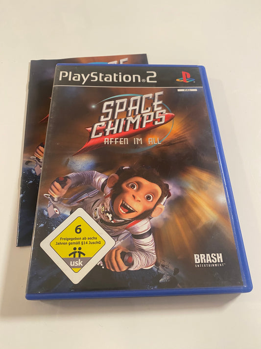 Space Chimps Playstation 2 PS2